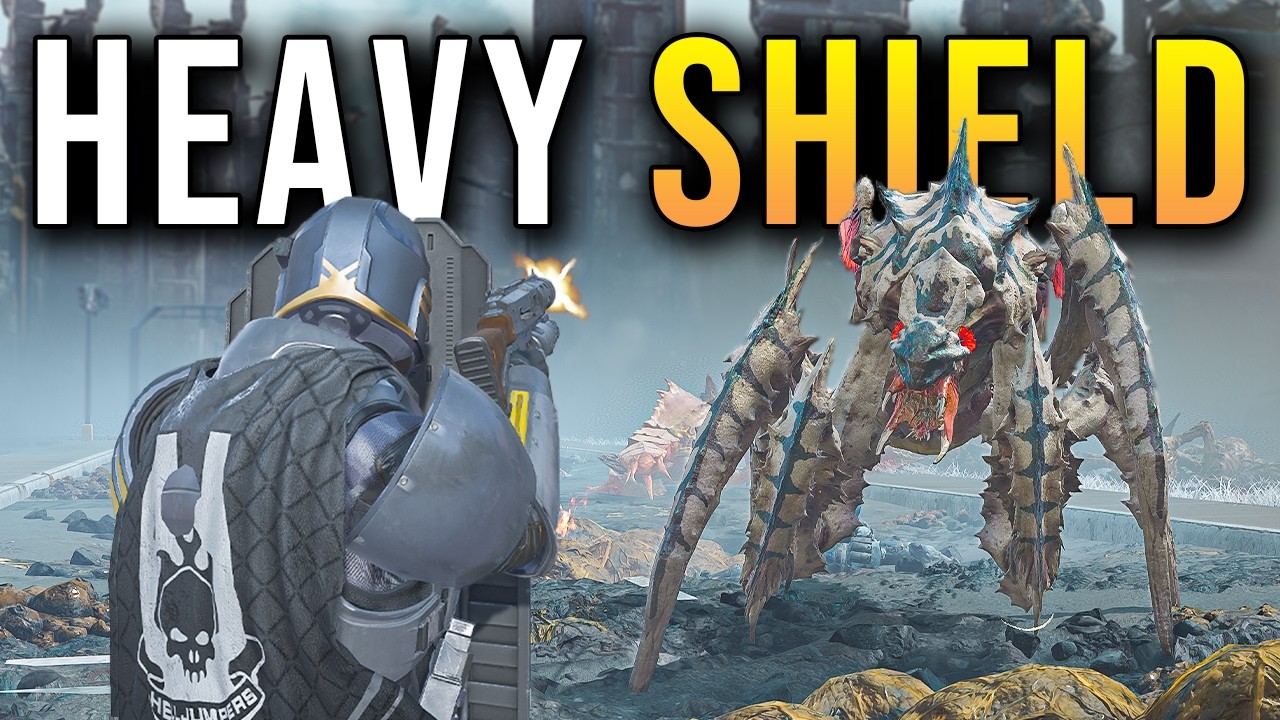 Helldivers 2 | New Best 'RIOT SHIELD' Loadout Got 1600 KILLS SOLO & DEATHLESS!?!? - Max Difficulty