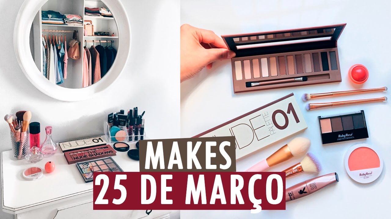 COMPRINHAS DE MAKE NA 25 DE MARÇO (LOJA AFIFE) | CARINE VAZ