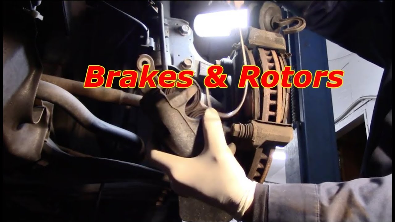 How To Replace front Brakes & Rotors 2008 Infiniti FX35