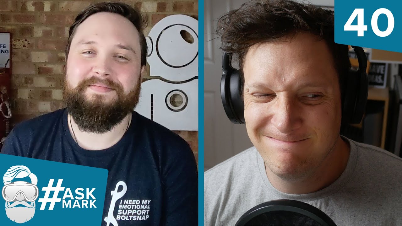 Question About Boltsnaps... Sorry Shaun | #askmark40