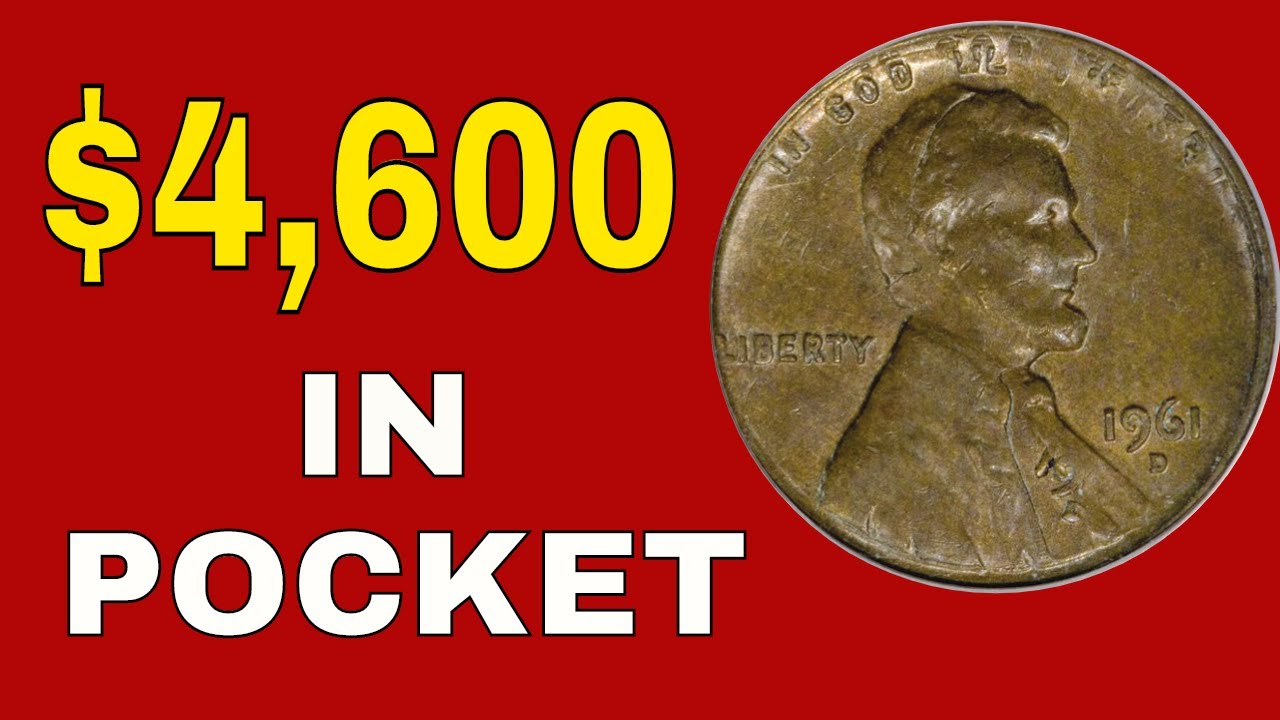 Pennies worth good money! 1960 penny coins to look for!