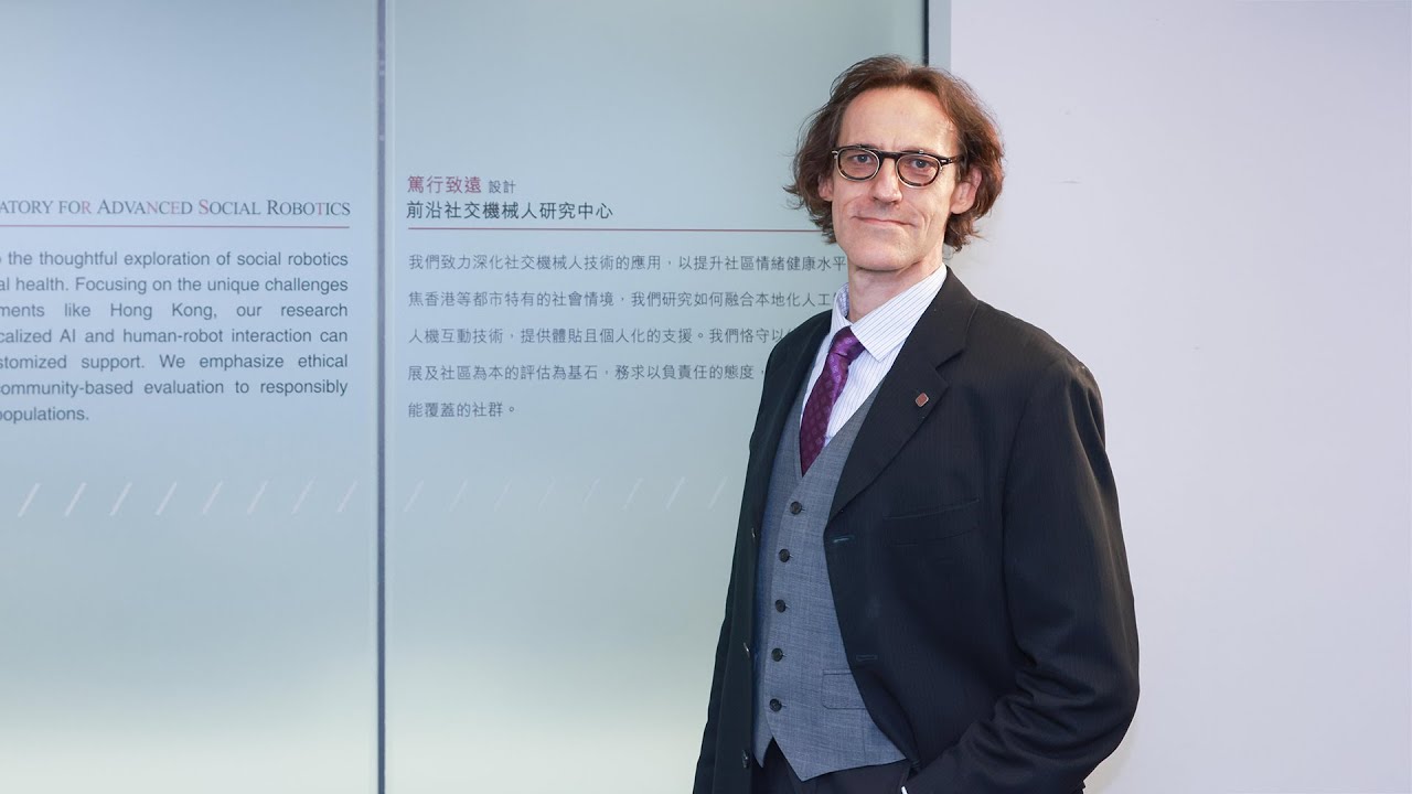 Meet PolyU Distinguished Scholars: Professor Johannes Ferdinand HOORN