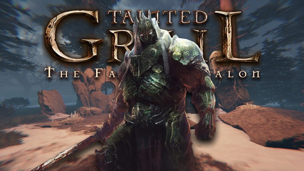 Эта мрачная фэнтезийная RPG похожа на Skyrim, но лучше — Tainted Grail: The Fall Of Avalon.