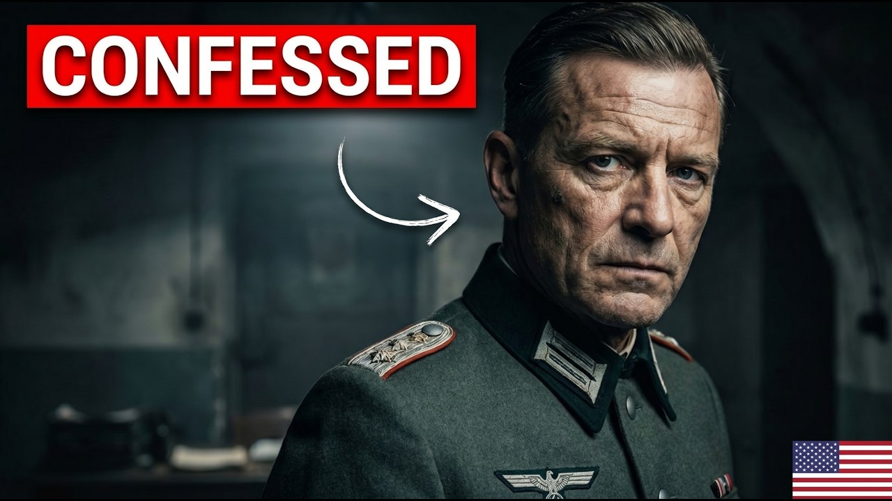 What A German General Confessed After Interrogating American Prisoners