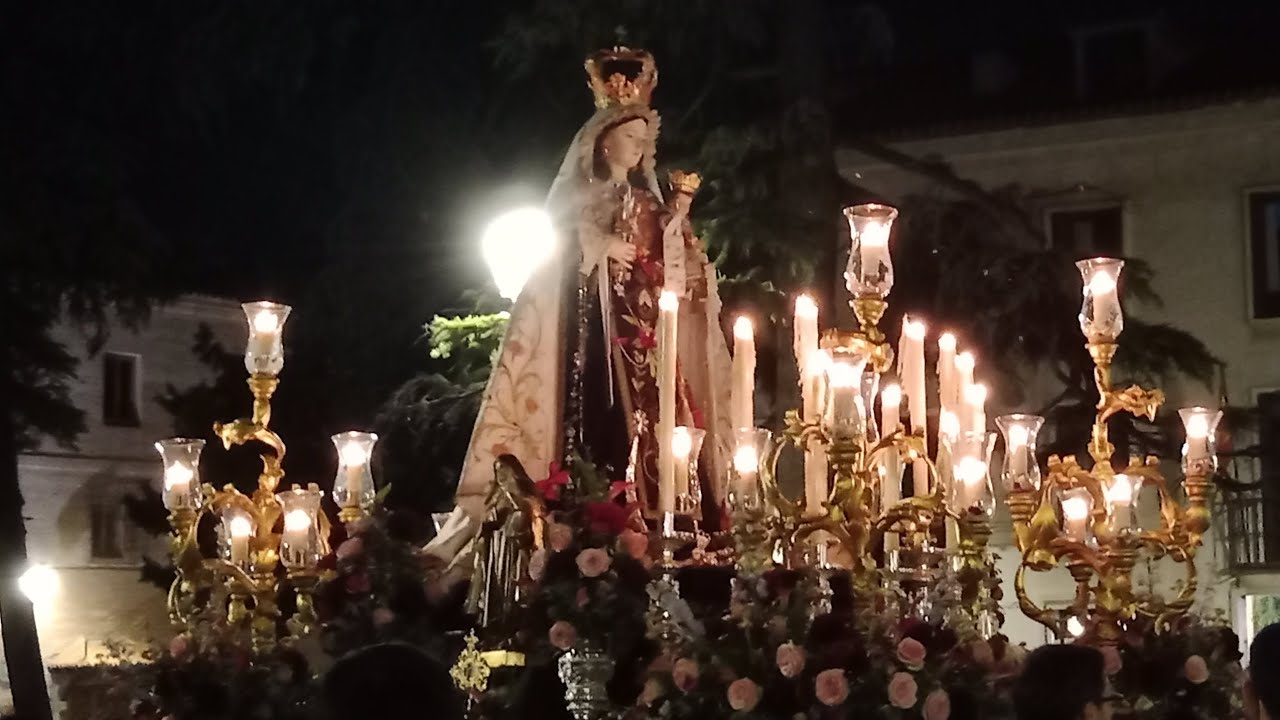 Procesión Virgen del Carmen Alcalá de Henares 2023