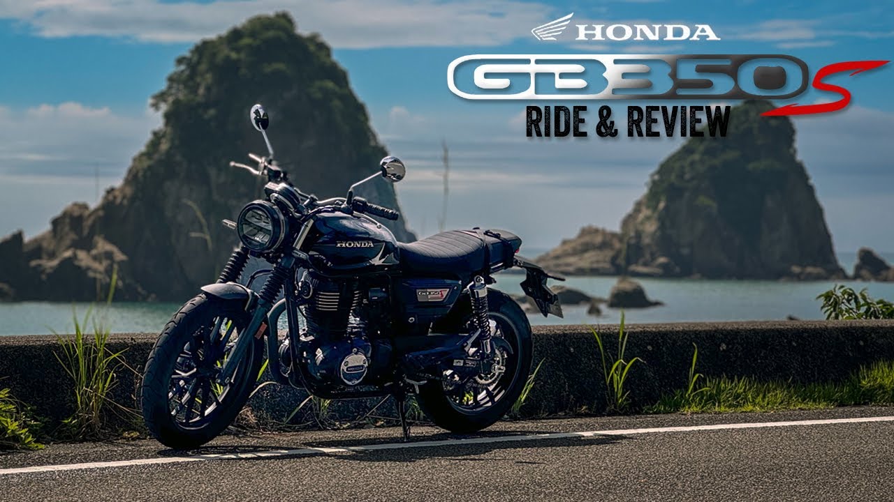 Honda GB350 - A modern day classic motorcycle! Ride & Review