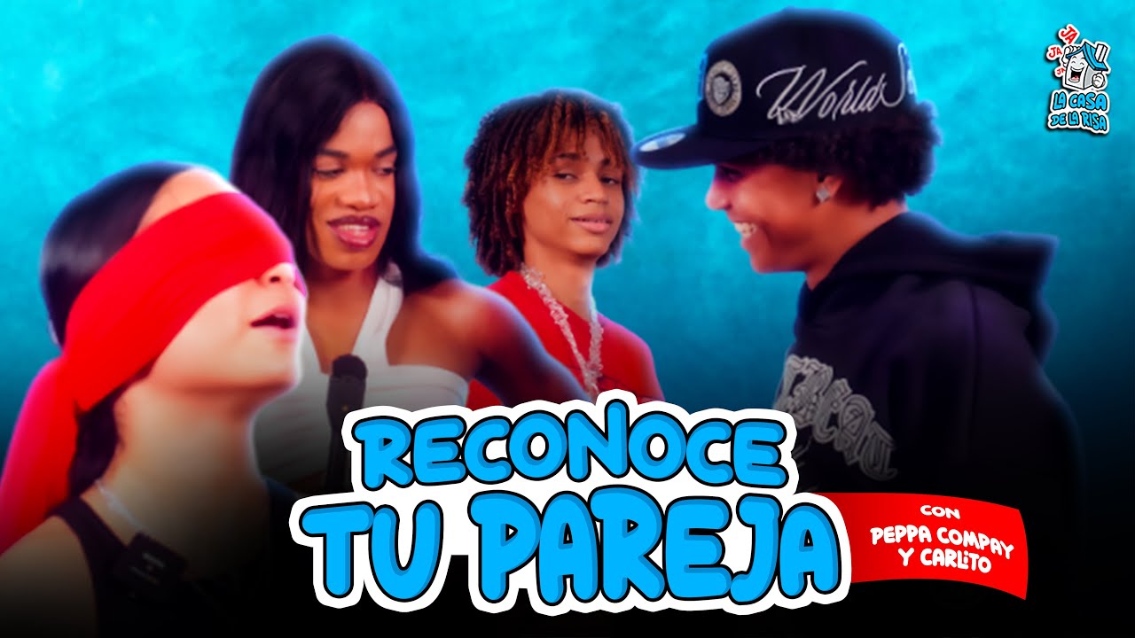 Reconoce tu pareja - con Peppa Compay y Carlito pequeño - La Casa de la Risa 🏠