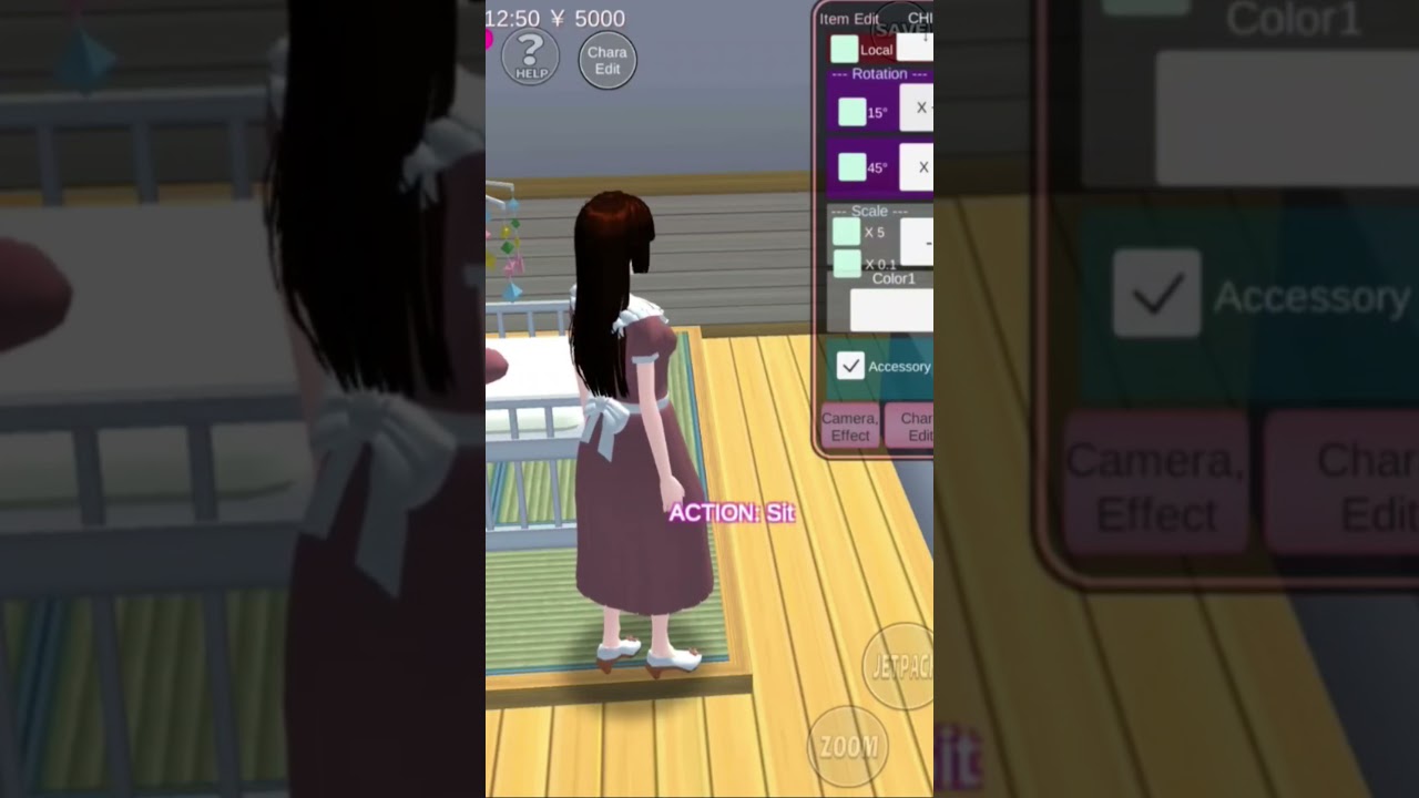 Family Drama in Sakura School 😱 | OMG Baby Trouble! 6