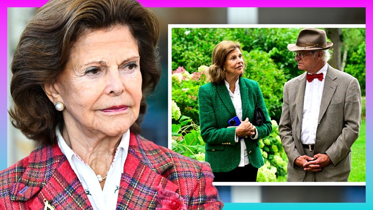 Drottning Silvias egna ord om skilsm&auml;ssa &ndash; starka reaktioner