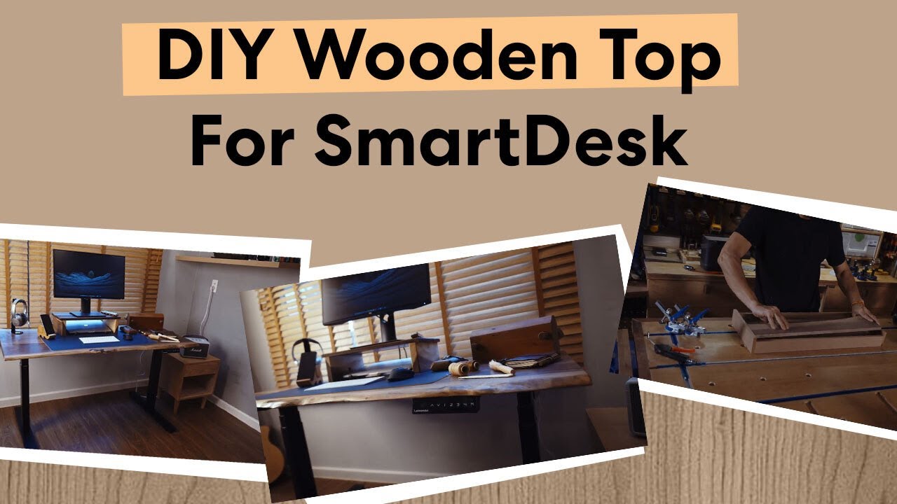 DIY Wooden Top For Desk | Autonomous