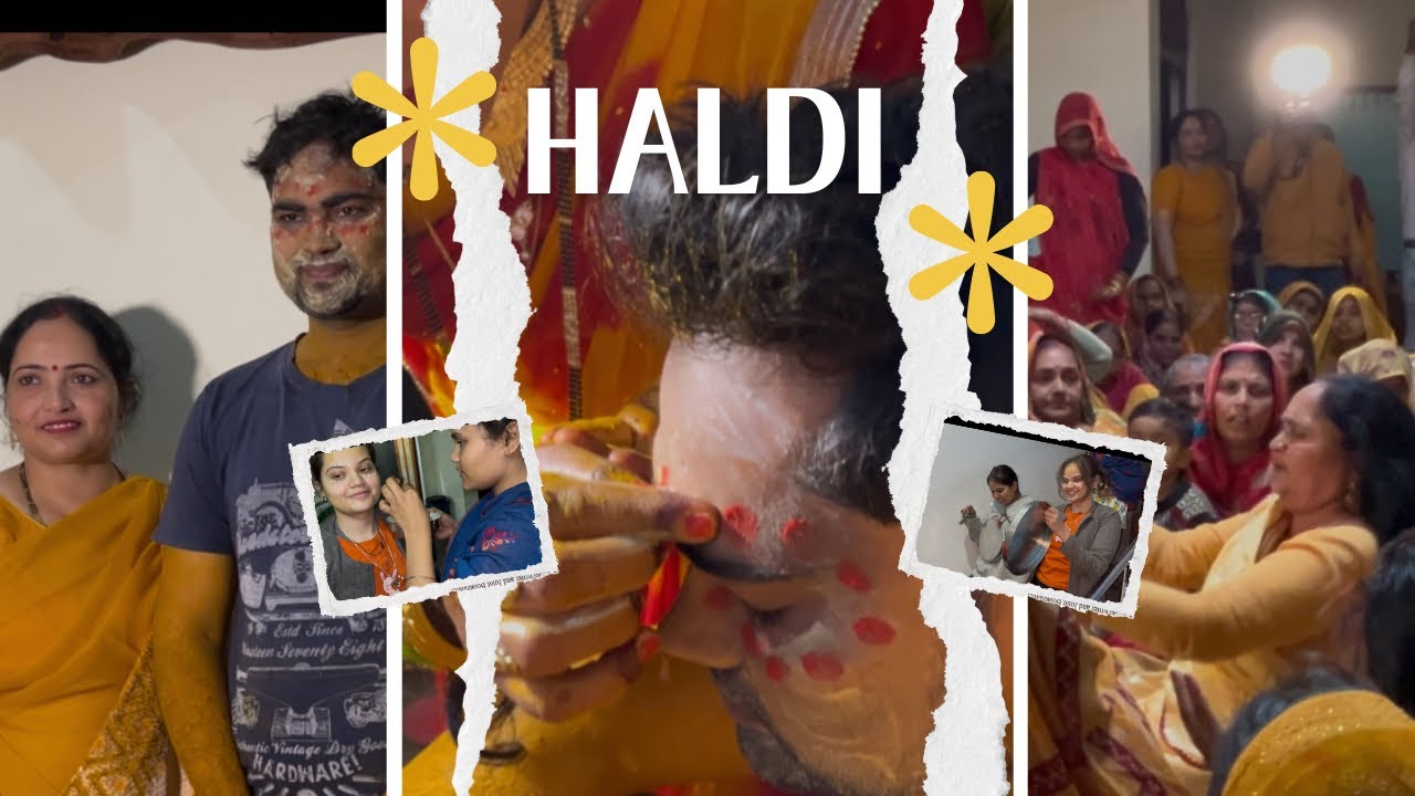 Maamu ki Shaadi | Ghar wali haldi | Alice Upadhyay