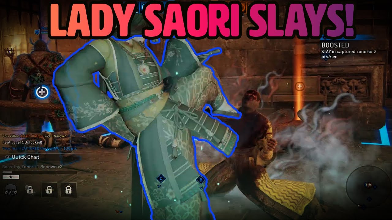 Kuromonarch Rises | For Honor Live 6