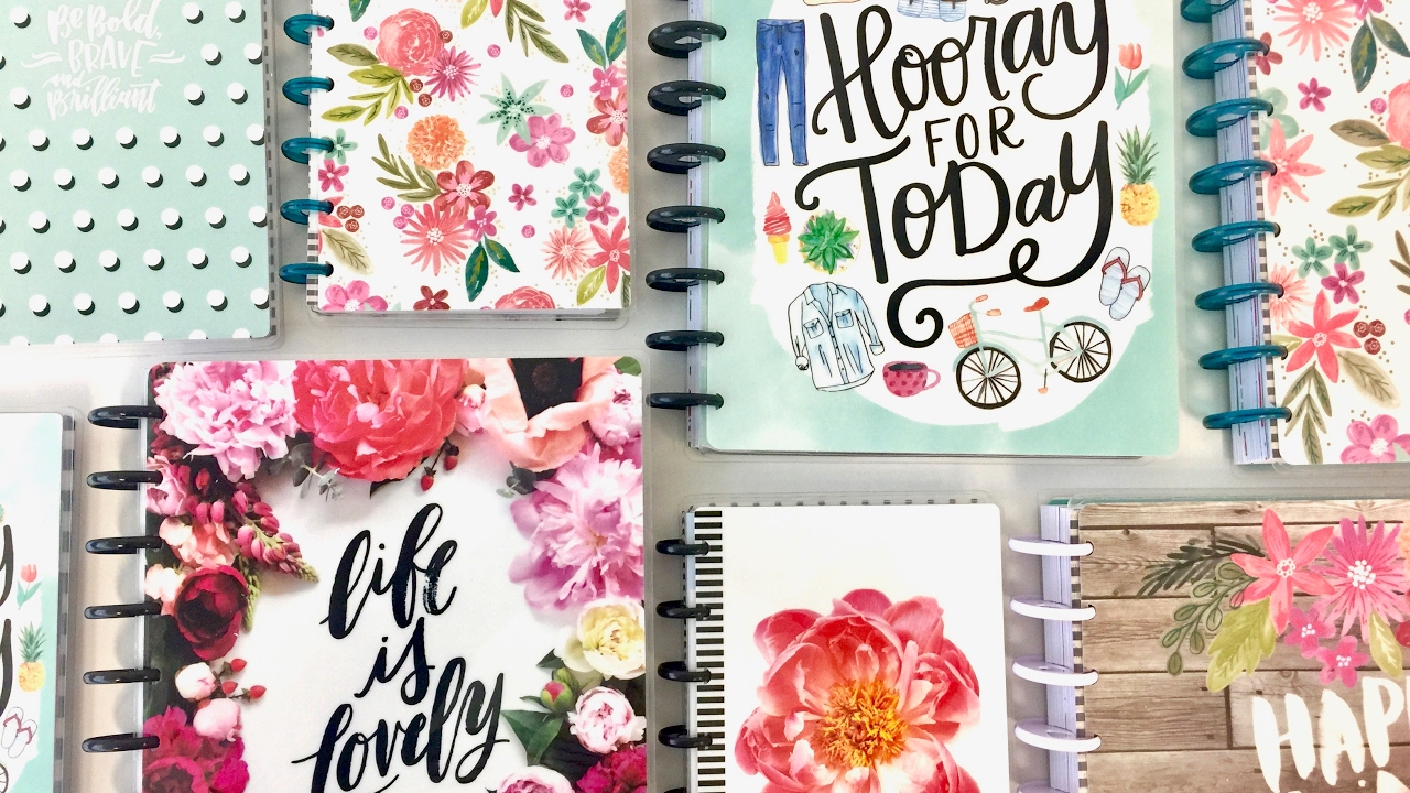Exclusive NEW Happy Planner flip throughs