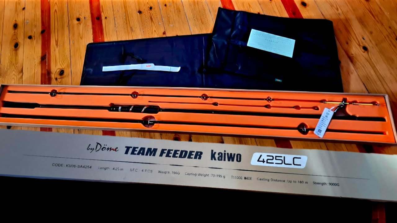 By Döme Team Feeder Kaiwo 425LC bemutató