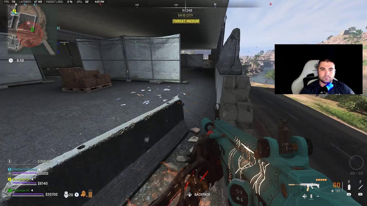 DMZ, but on hard mode - Day 34