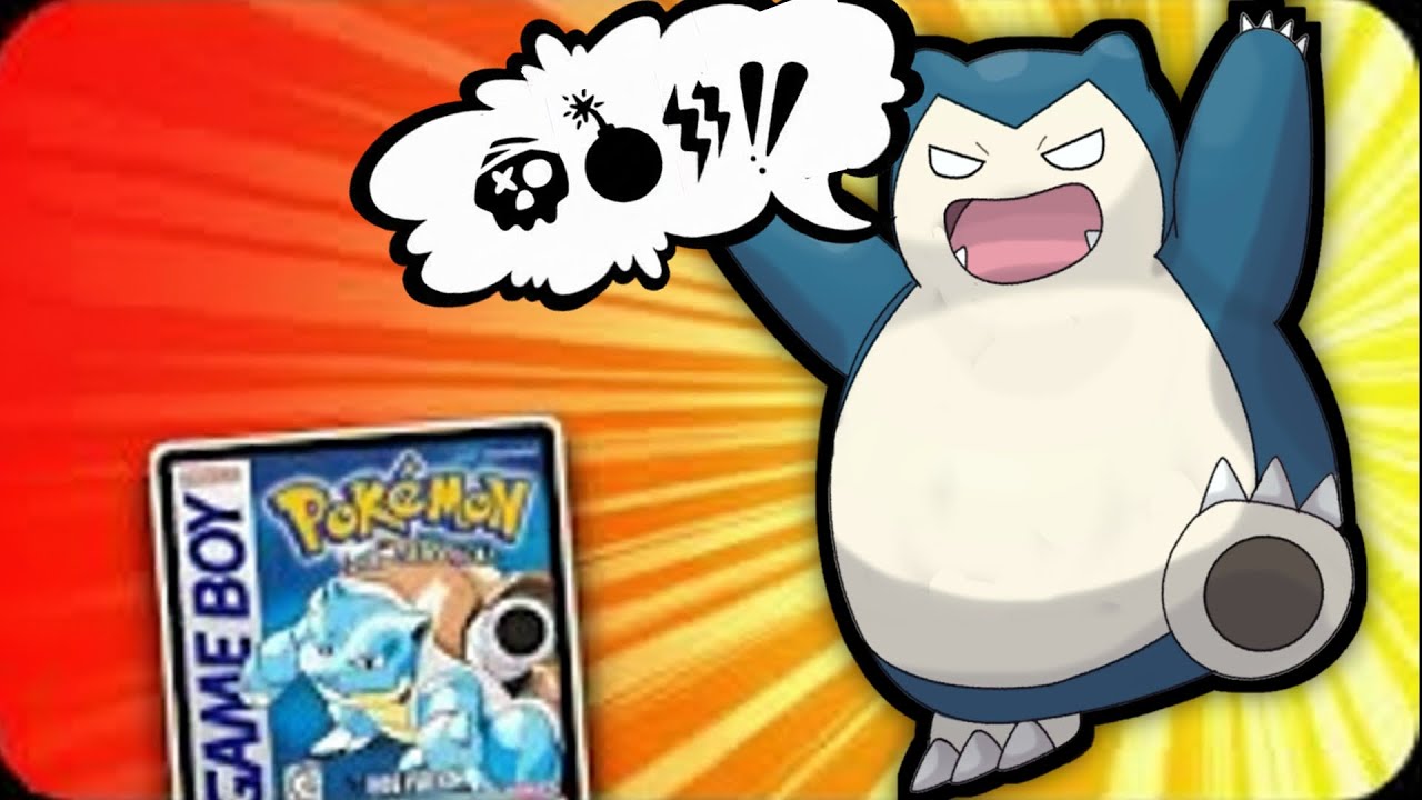 How OP is Curse Snorlax in Pokemon Red/Blue?