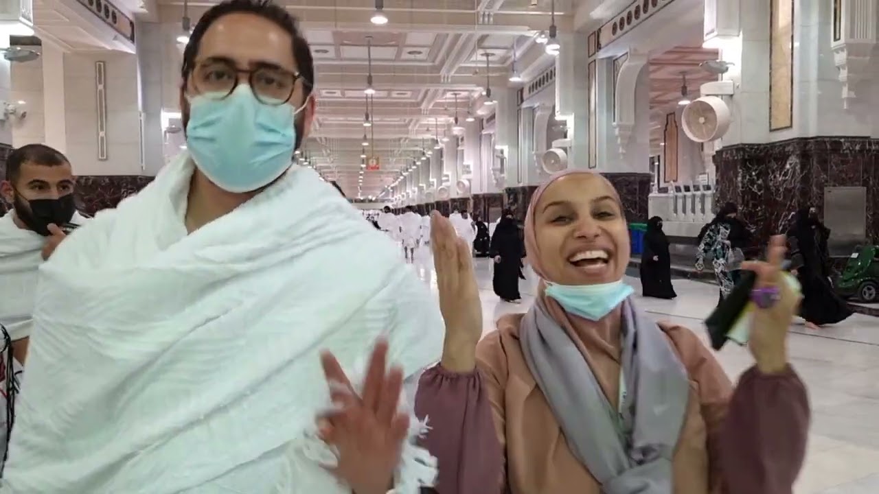 👇🏻Voici la vidéo de notre Omra 🕋😍