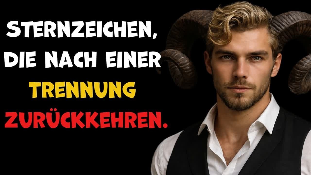 Sternzeichen, die nach einer Trennung zurückkehren.