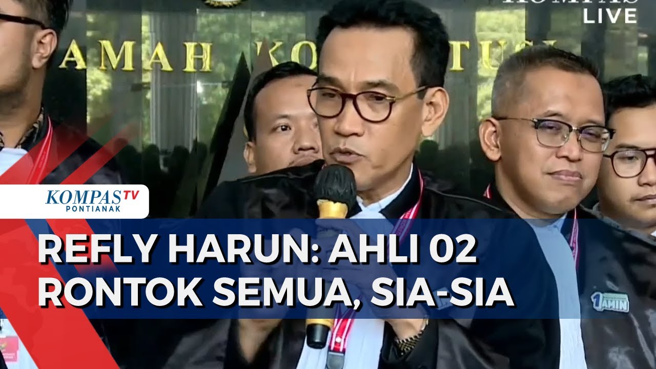 Tim Hukum AMIN Tanggapi Keterangan Saksi & Ahli: Tak Ada Satupun Ahli 02 Counter soal Bansos