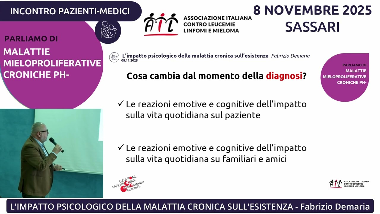 L'impatto psicologico della malattia cronica sull'esistenza