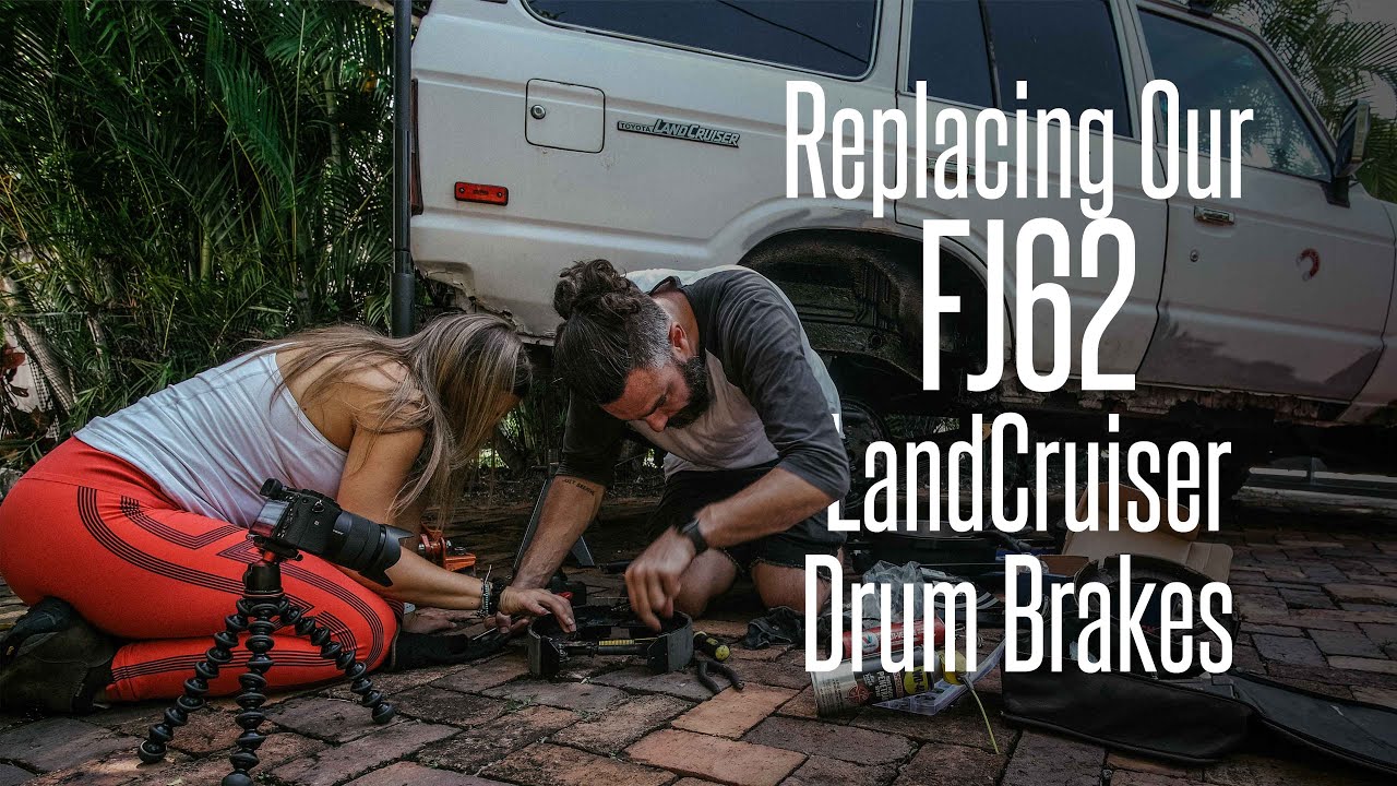 Replacing and Assembling our Drum Brakes | How To