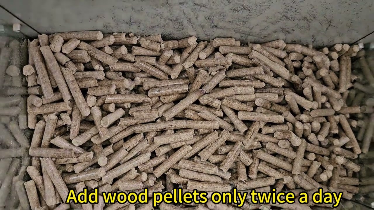Nobuwile pellets stove product introduction.