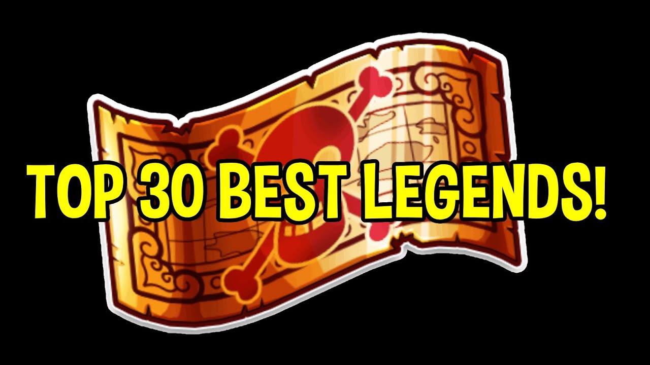 ТОП-30 ЛУЧШИХ ЛЕГЕНД в One Piece Treasure Cruise!