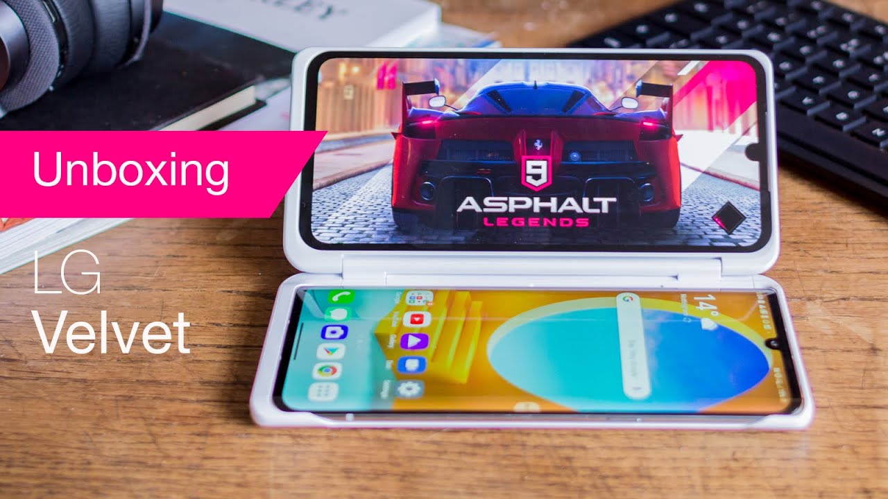 LG Velvet unboxing & full tour with Dual Screen