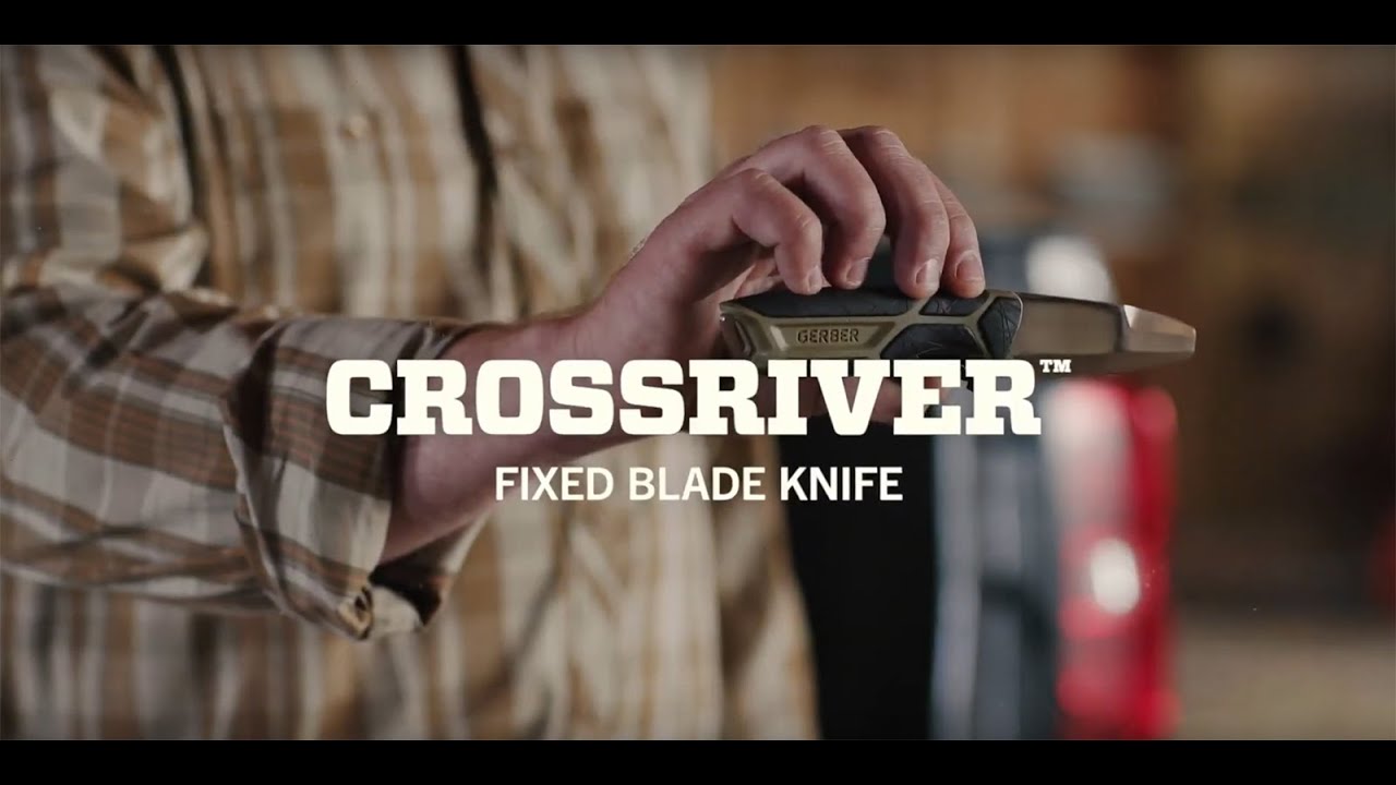 Gerber CrossRiver - nóż wędkarski ze ściętym ostrzem
