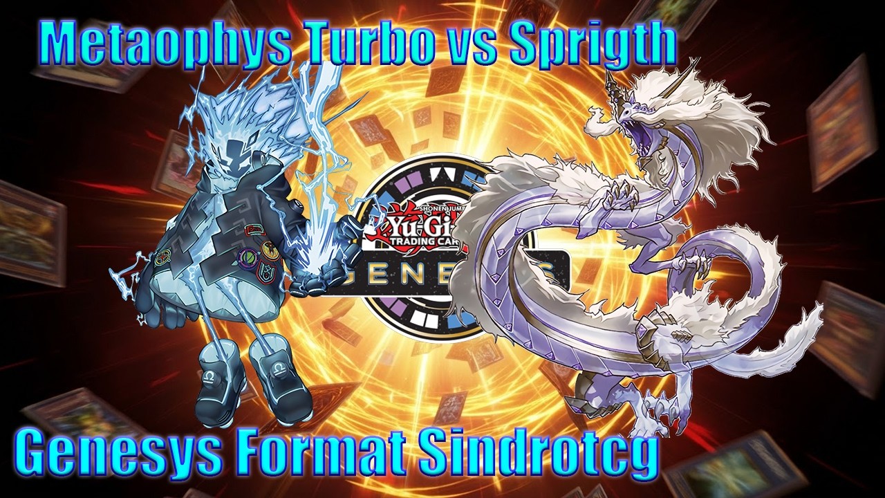 Metaphys Turbo Vs Spright | Genesys Format | Yu-gi-oh!