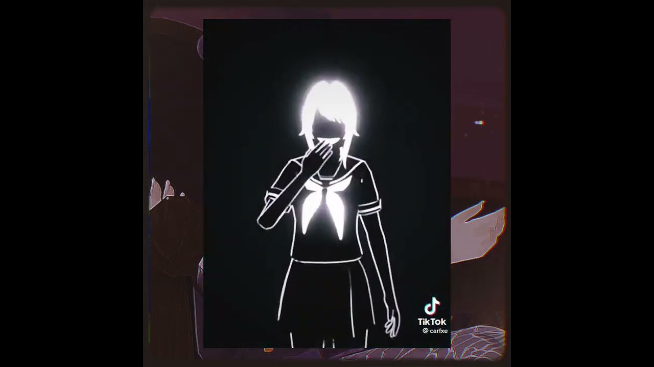 Yandere simulator //tiktok // #yanderesimulator //compilation