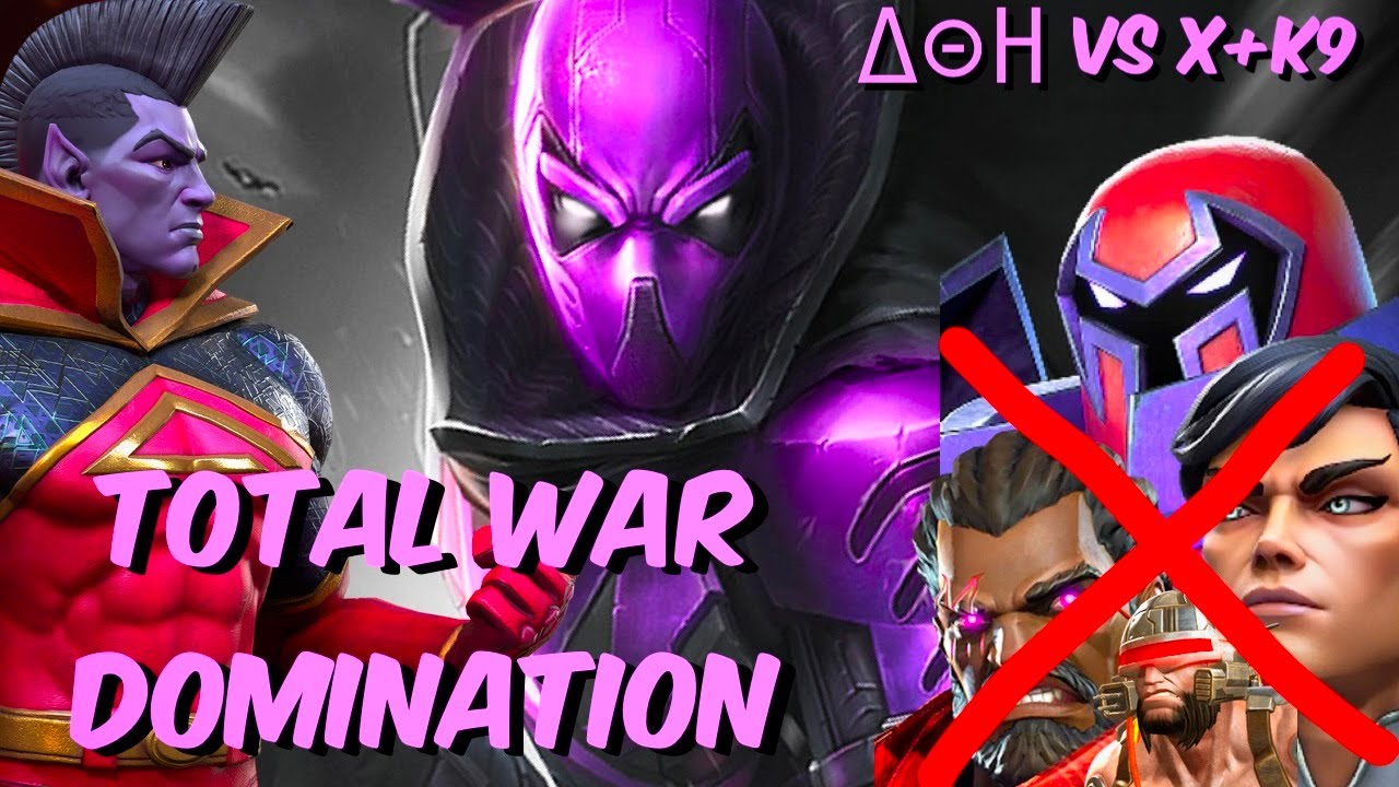 Alliance War, But I Take 7 Fights With ONLY Prowler - Season 55 War 3