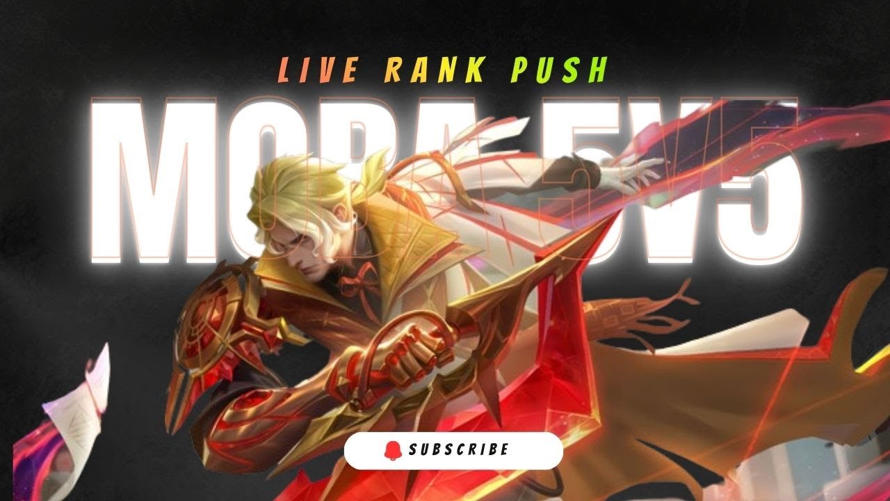 Live Rank push Moba 5v5.... #mobilelegends #MOBA5V5