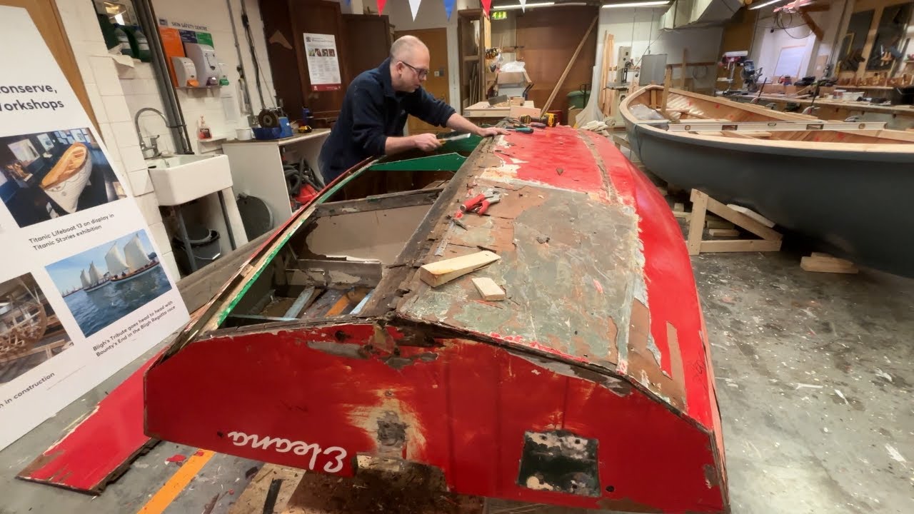 Seaworthy - the first week in the workshop