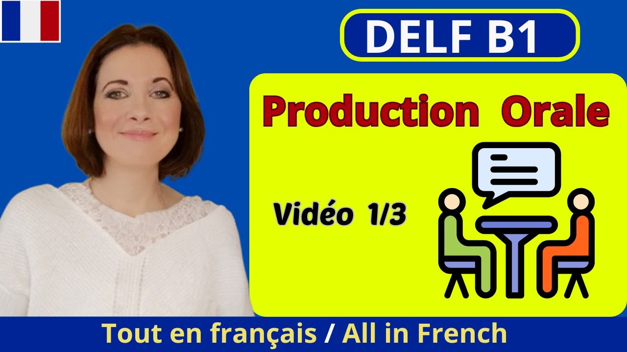 Подготовка DELF B1 устное/ Собеседование/ Субтитры