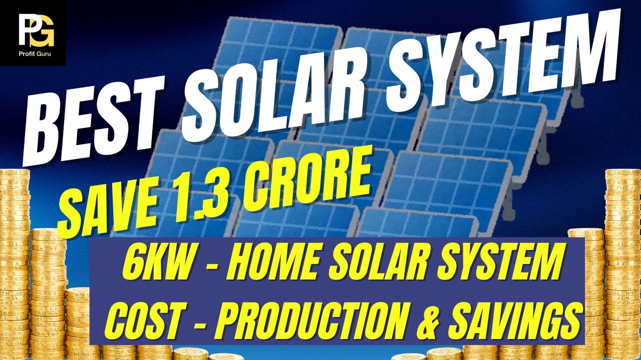 How Much You Save with 6kW Solar in 25 Years? (Full ROI Analysis) |