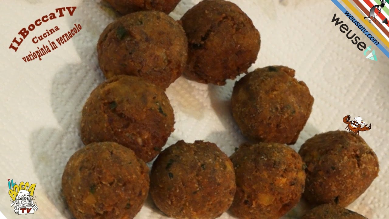 22 - Polpette di lesso e patate..viste e divorate (secondo di carne svuotafrigo facile e sfizioso)