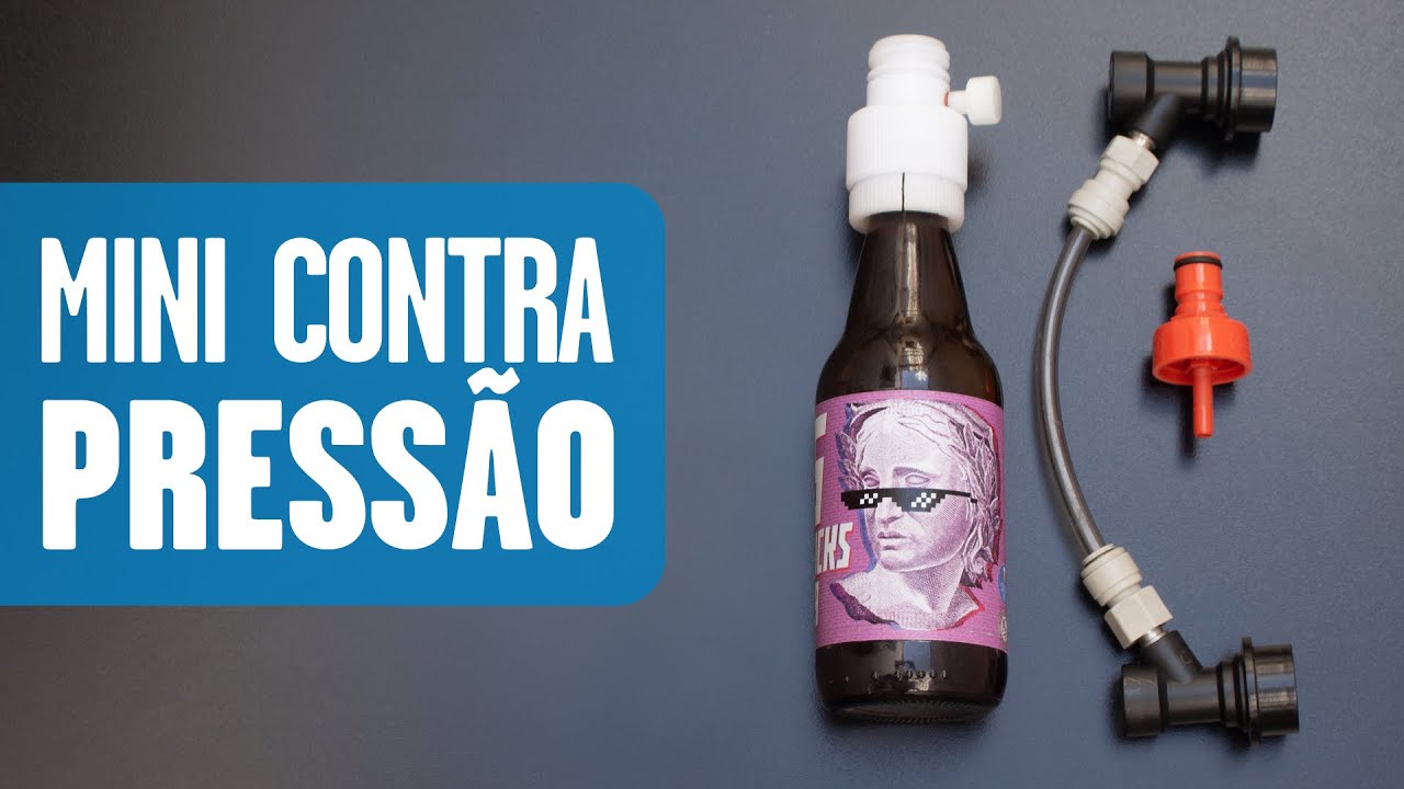 Mini Contra Pressão Easy Tap: mais fácil impossível!