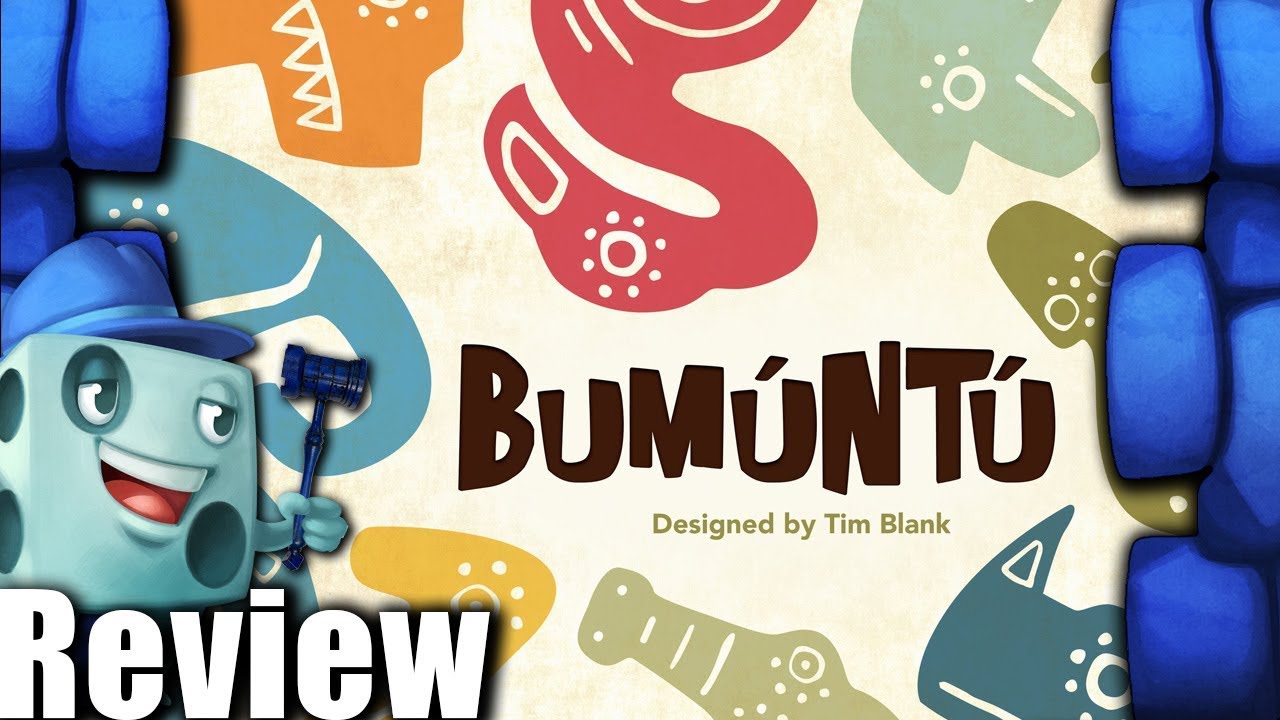 Bumúntú Review - with Tom Vasel