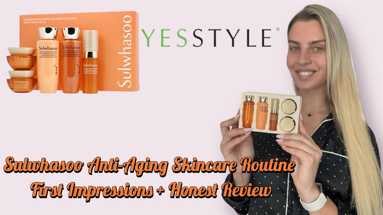Антивозрастной уход SULWHASOO | Первые впечатления + Честный обзор