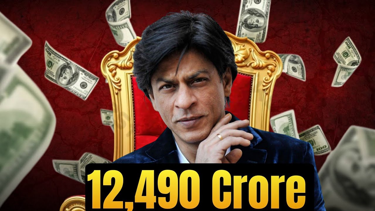 How Shah Rukh Khan Built His 12,490 Crore Business Empire 
