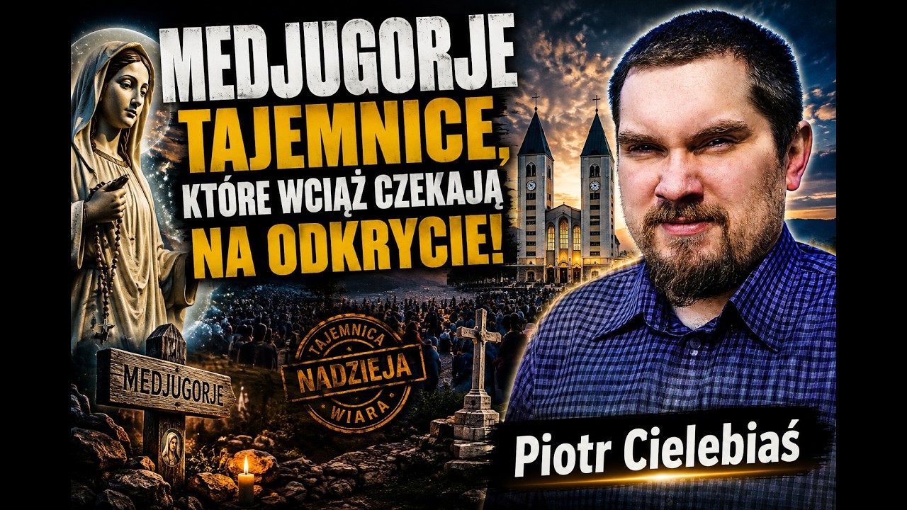 MEDJUGORIE &ndash; TAJEMNICE, KT&Oacute;RE WCIĄŻ CZEKAJĄ NA ODKRYCIE!