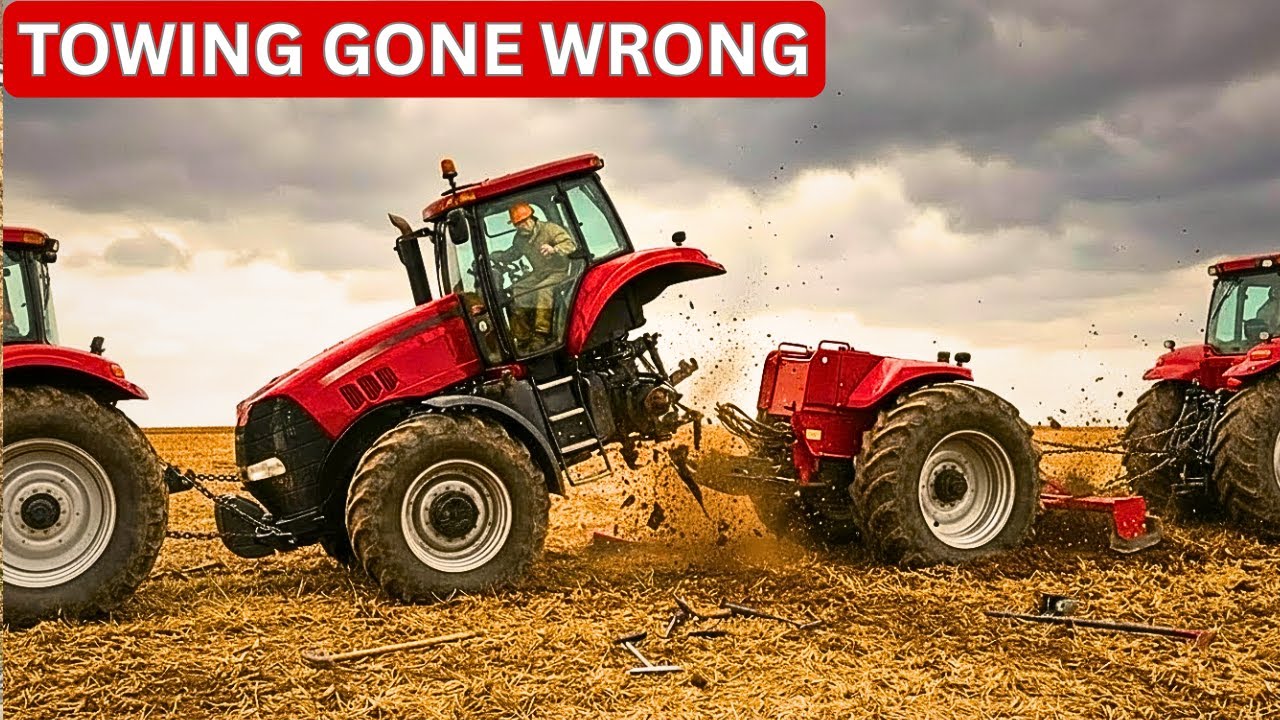 Scary Mistakes with Heavy Equipment & Excavator Fails you won't believe Happened