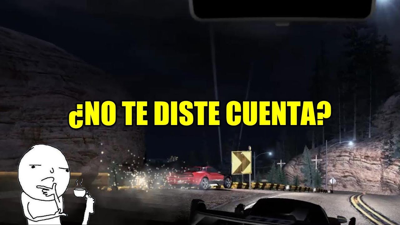 La Curiosidad de NEED FOR SPEED CARBONO de la que MUY POCOS se dieron cuenta
