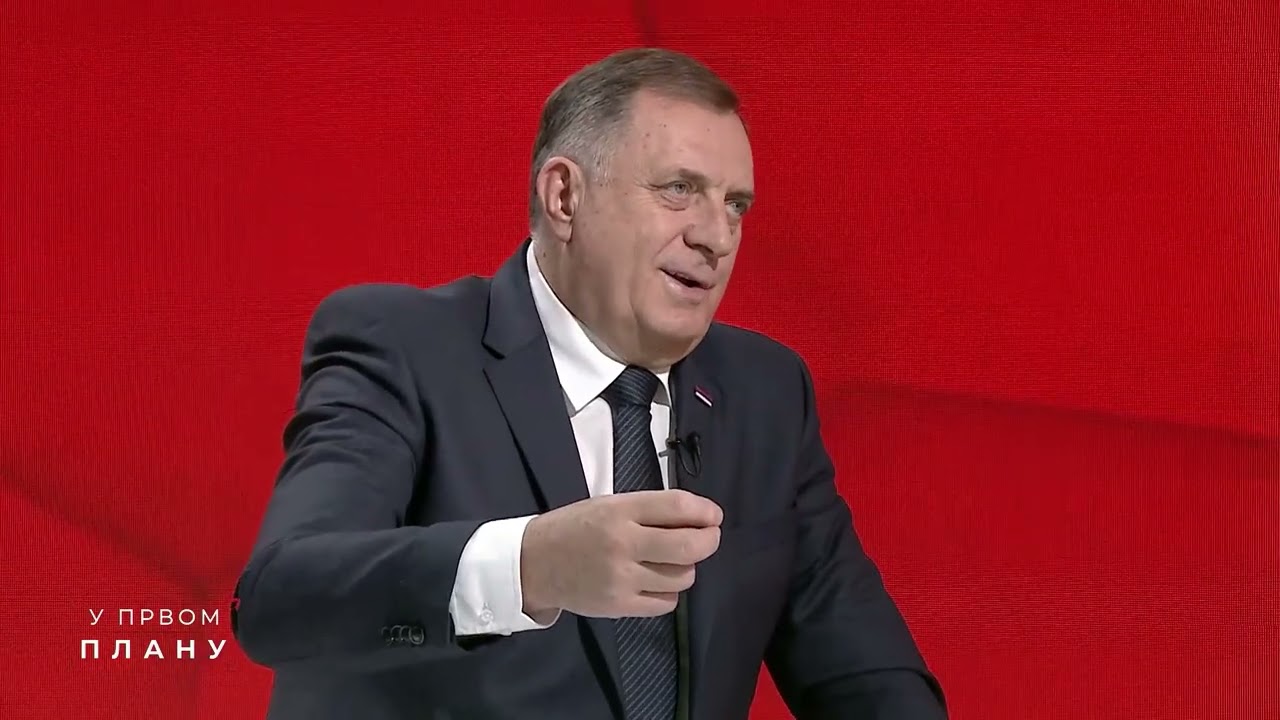 U prvom planu: Milorad Dodik, 23.12.2025. | atvbl.rs