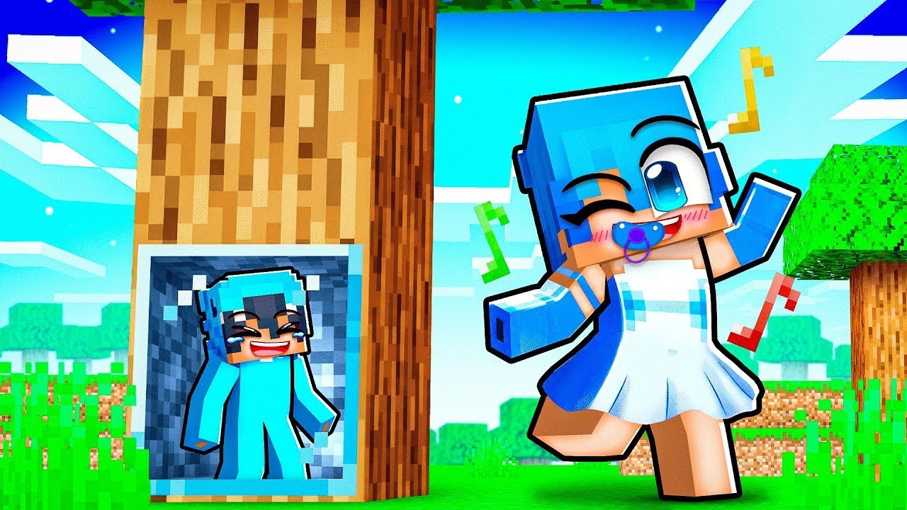 Küçülerek Arkadaşımın SIRLARINI Bulmak (Minecraft)