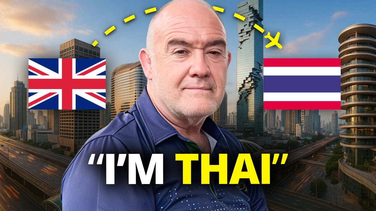 Brit gets emotional becoming Thai citizen