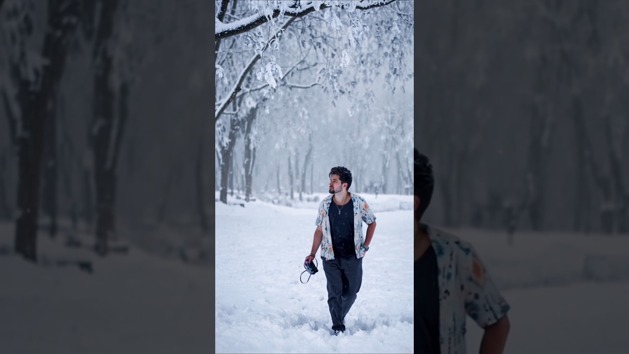 Snowfall Video Kaise Banaye | Normal Video me Snowfall Kaise Add Karen | Edits app Restyle Option ✅