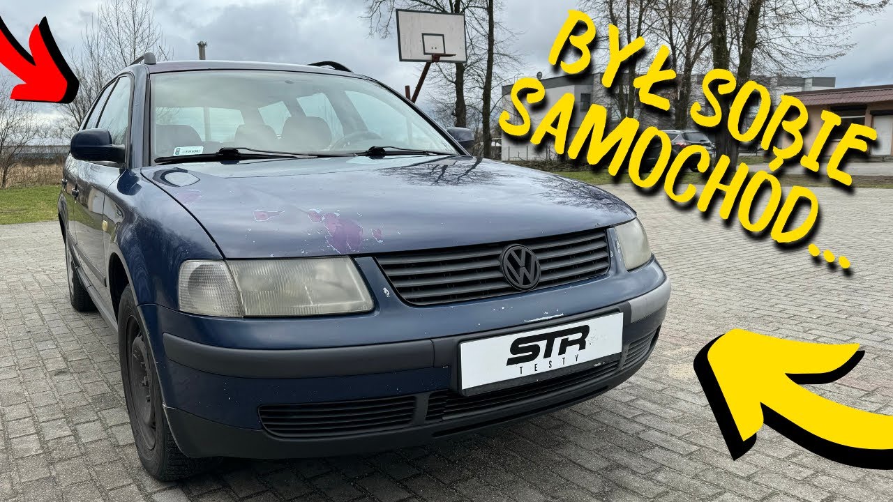 STR#303: VW Passat (B5) 1.9 TDI 110 z przebiegiem ... - był sobie passek