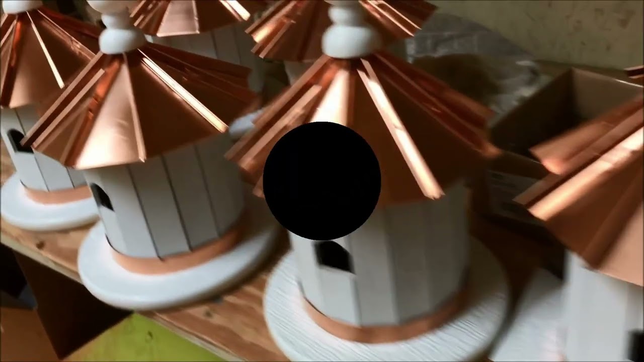 Amish Handmade in USA Birdhouses & Bird Feeders | Eco-Friendly Sustainable Backyard Birding